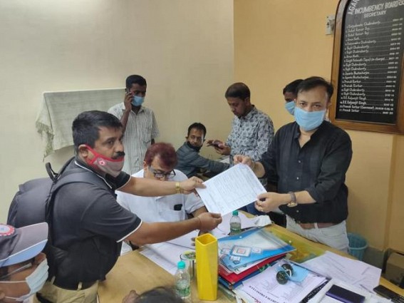 Agartala Press Club Election turned a farce Agartala Press Club Election turned a farce